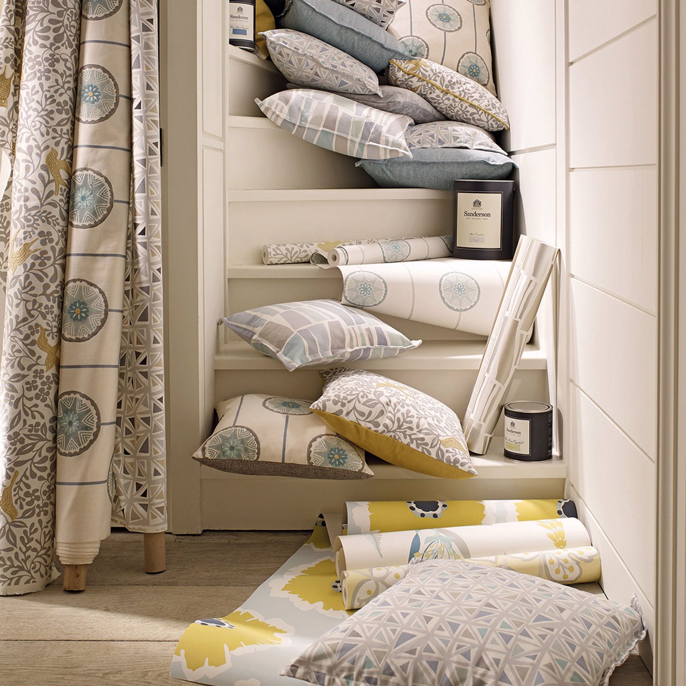 Mosaica Marine /Multi Fabric by SAN